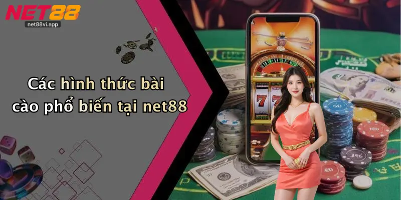 Cách Chơi Bài Cào 3 Các hình thức bài cào phổ biến tại net88