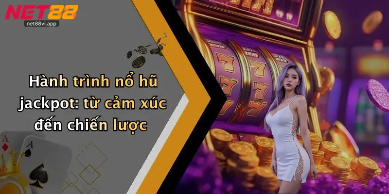 Hành trình nổ hũ jackpot: từ cảm xúc đến chiến lược