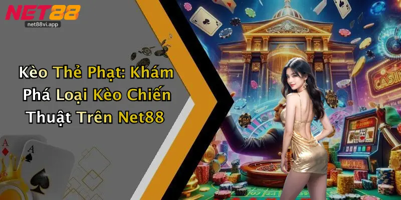 Kèo Thẻ Phạt: Khám Phá Loại Kèo Chiến Thuật Trên Net88