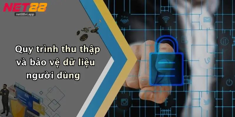 Quy trình thu thập và bảo vệ dữ liệu người dùng