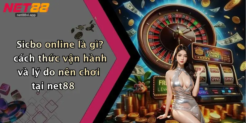 Mẹo Chơi Sicbo Online 2 Sicbo online là gì? cách thức vận hành và lý do nên chơi tại net88